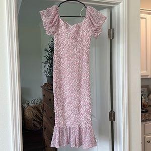 Petal & Pup Floral Bodycon Dress